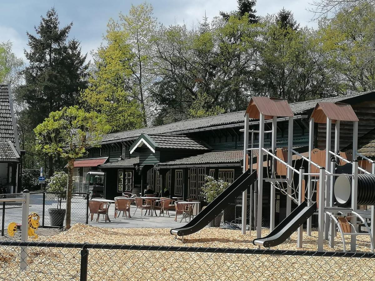 Chalet 4-5 Pers In Epe F16 Van Alle Gemakken Voorzien Max Aantal Volwassenen Is 4 Εξωτερικό φωτογραφία